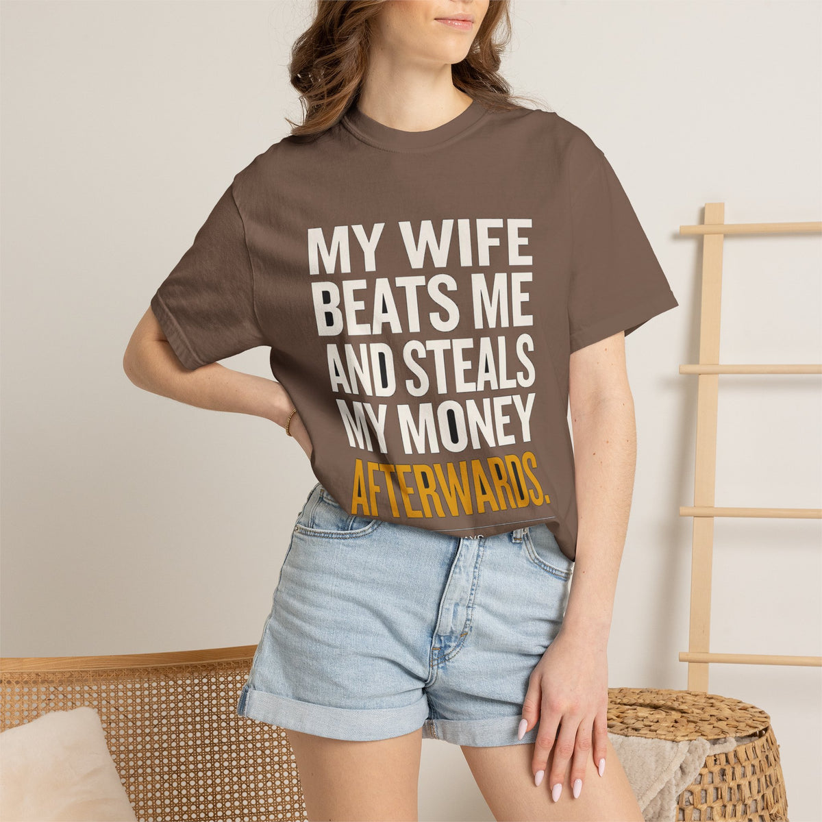 My Wife Beats Me And Steals My Money Afterwards