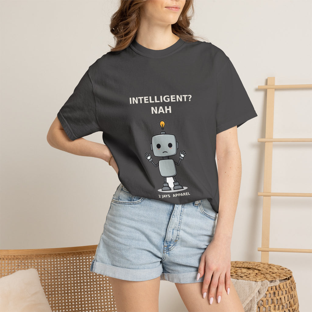 Artificial Intelligence? Nah — Funny AI Tee
