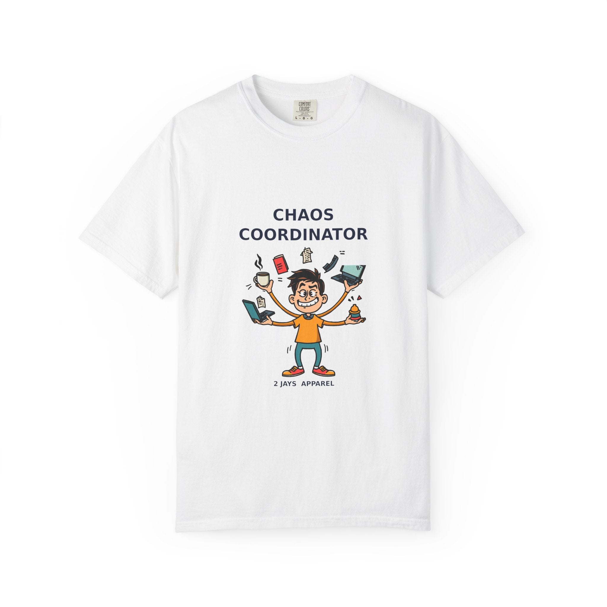 Chaos Coordinator — Funny Mom Dad Boss Tee