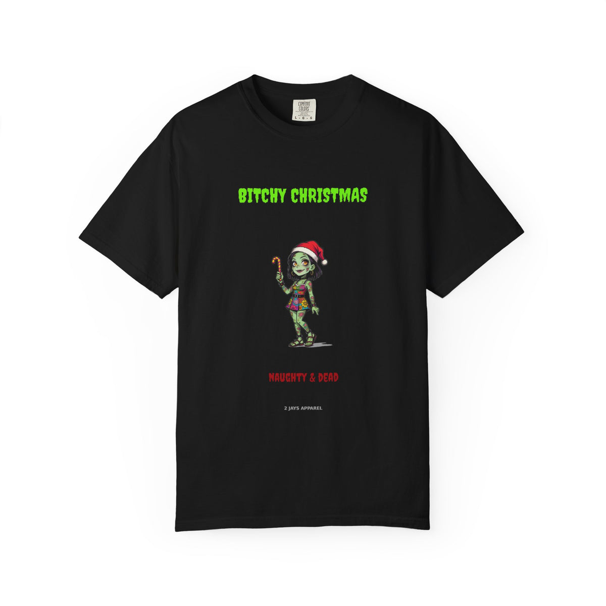 🧟 Bitchy CHRISTMAS — "naughty & dead"
