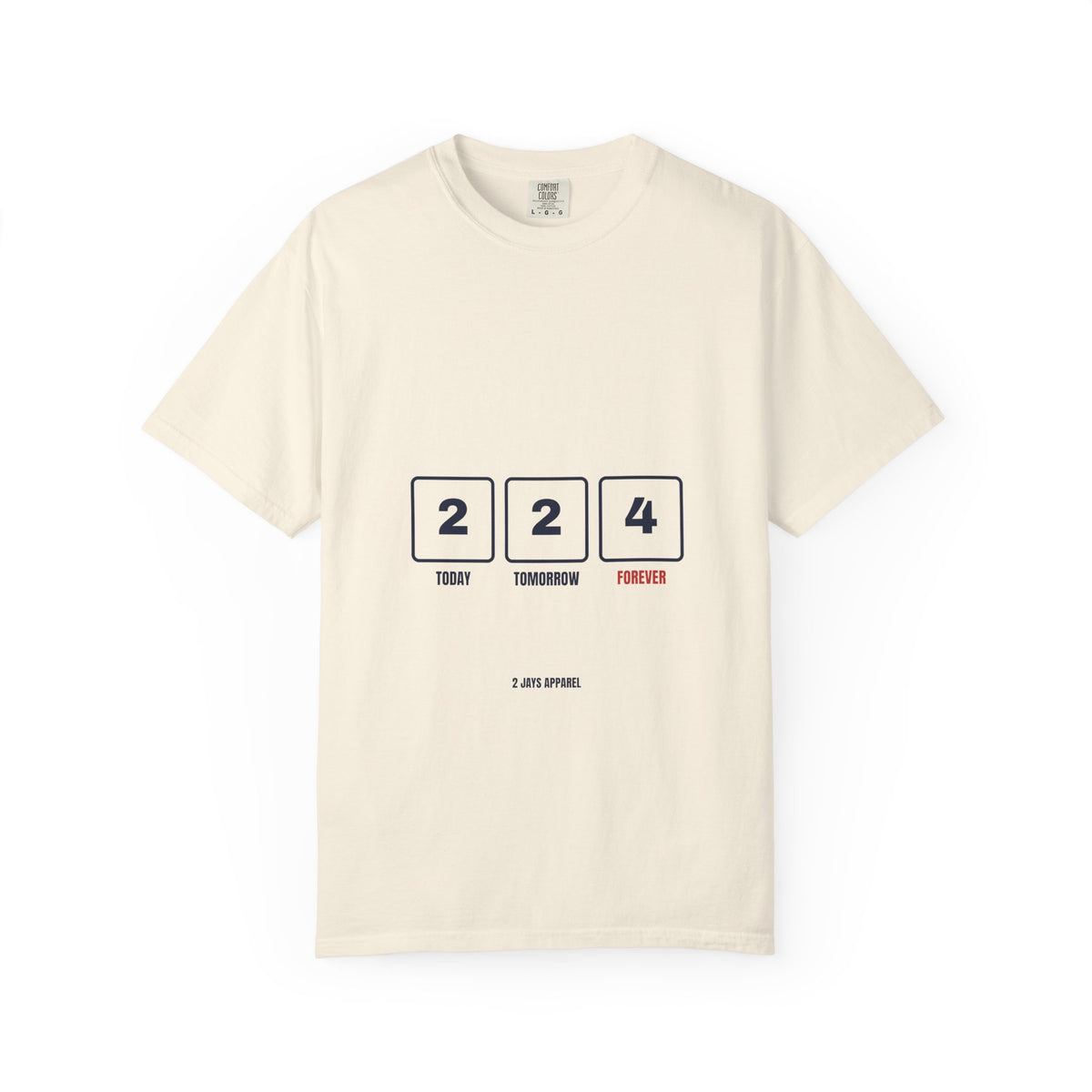 2 Today 2 Tomorrow 4 Forever (Simple)