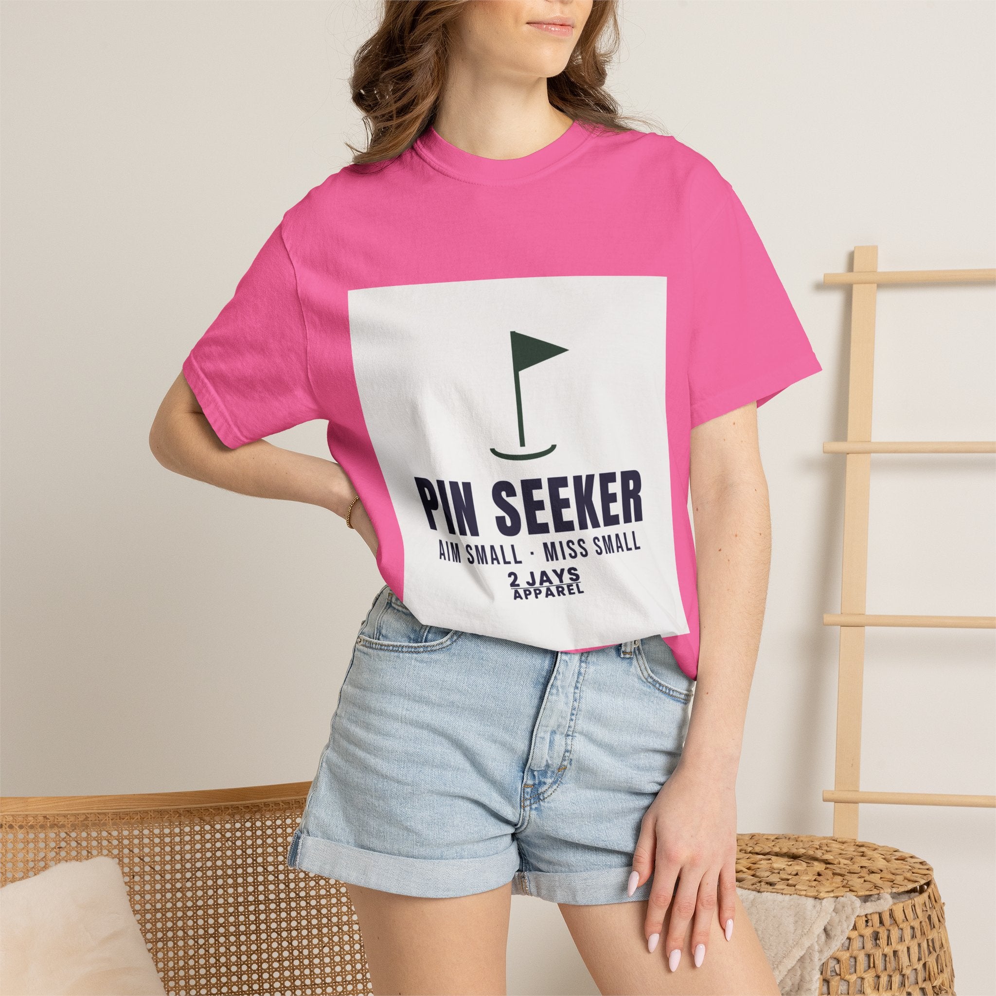 Pin Seeker — Aim Small, Miss Small
