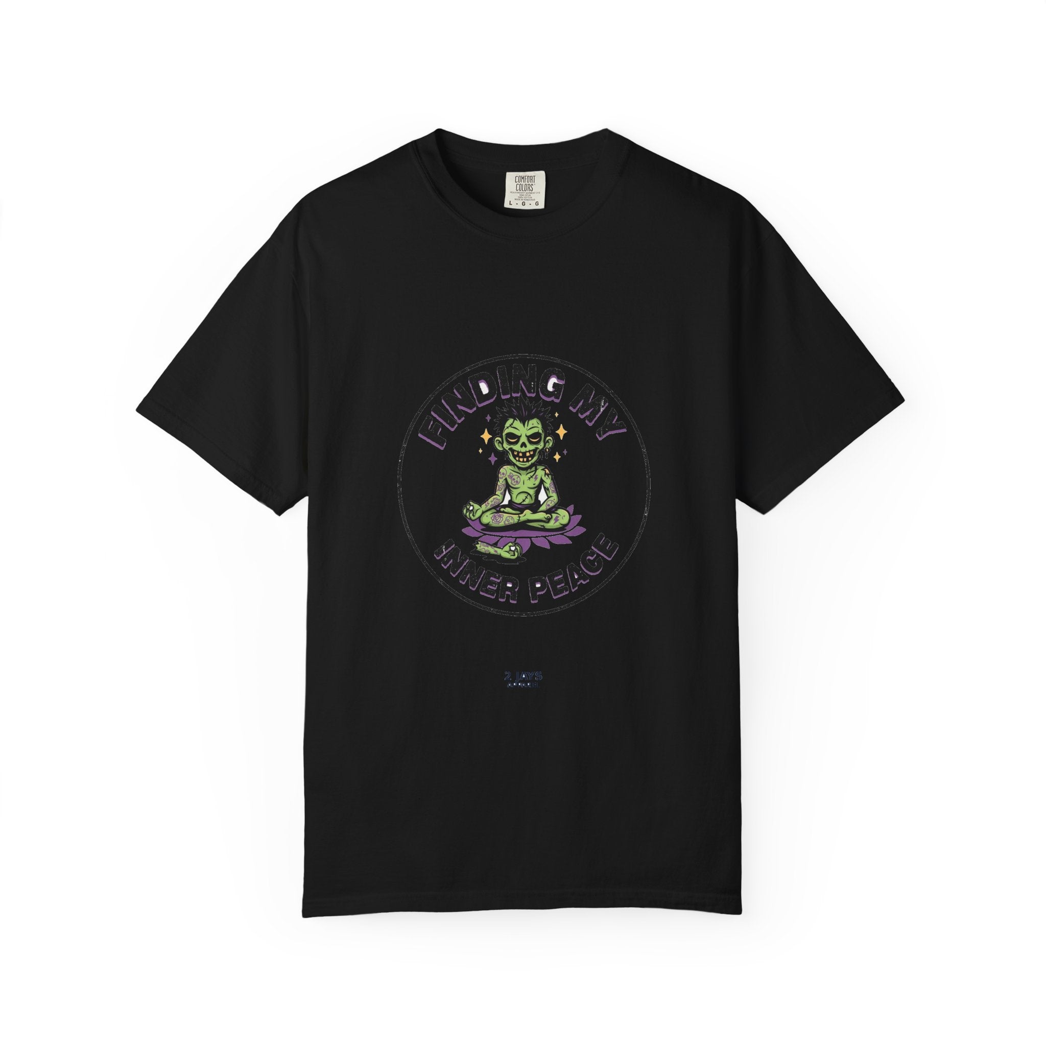 Finding My Inner Peace — Funny Zombie Tee