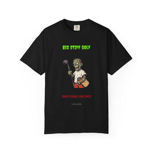 Big Stiff Golf — Zombie Tee