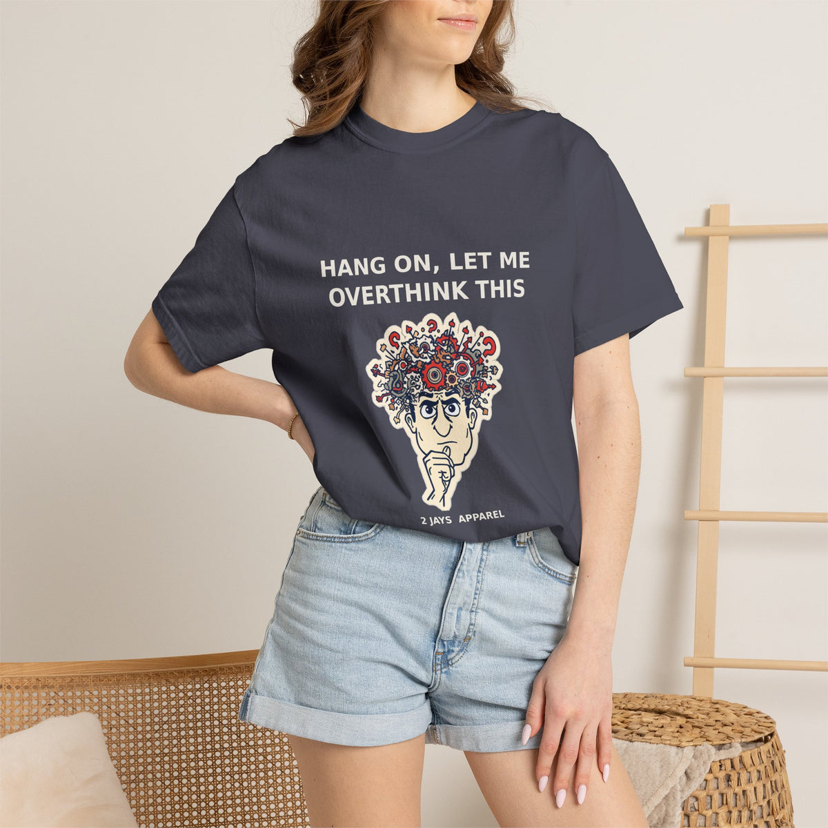 Professional Overthinker — Funny Tee