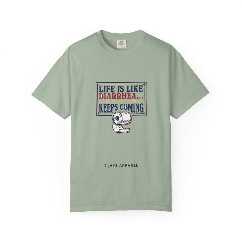 Life Is Like Diarrhea (18+)
