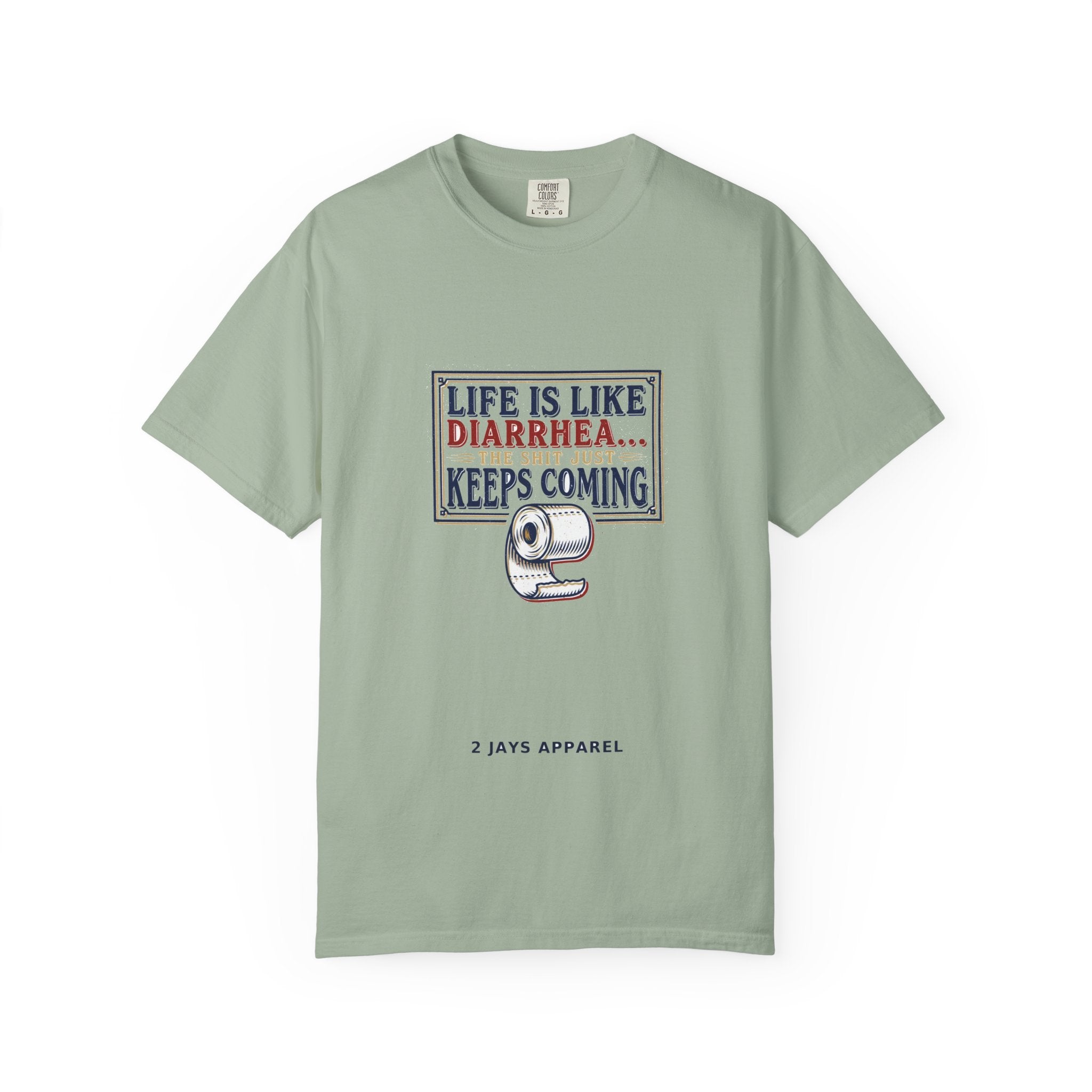Life Is Like Diarrhea (18+)