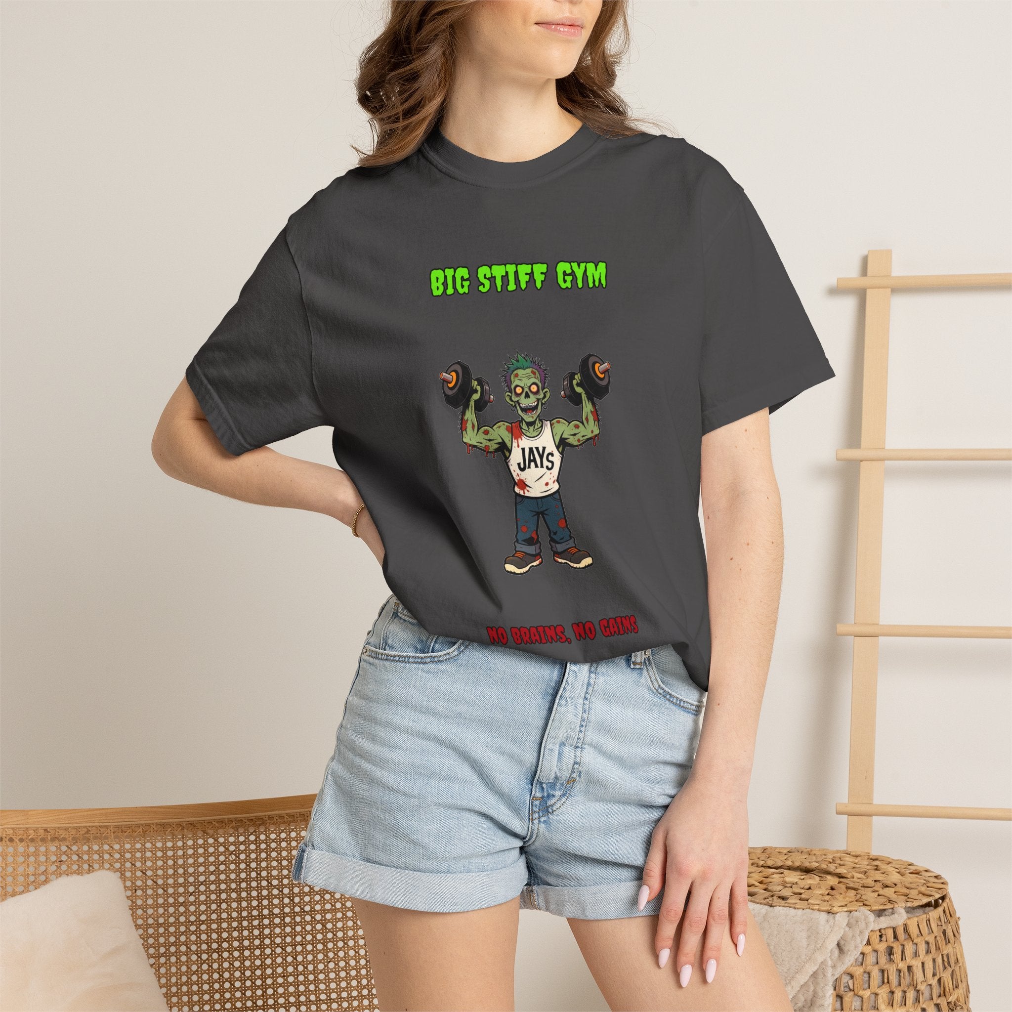 Big Stiff Gym — Zombie Tee