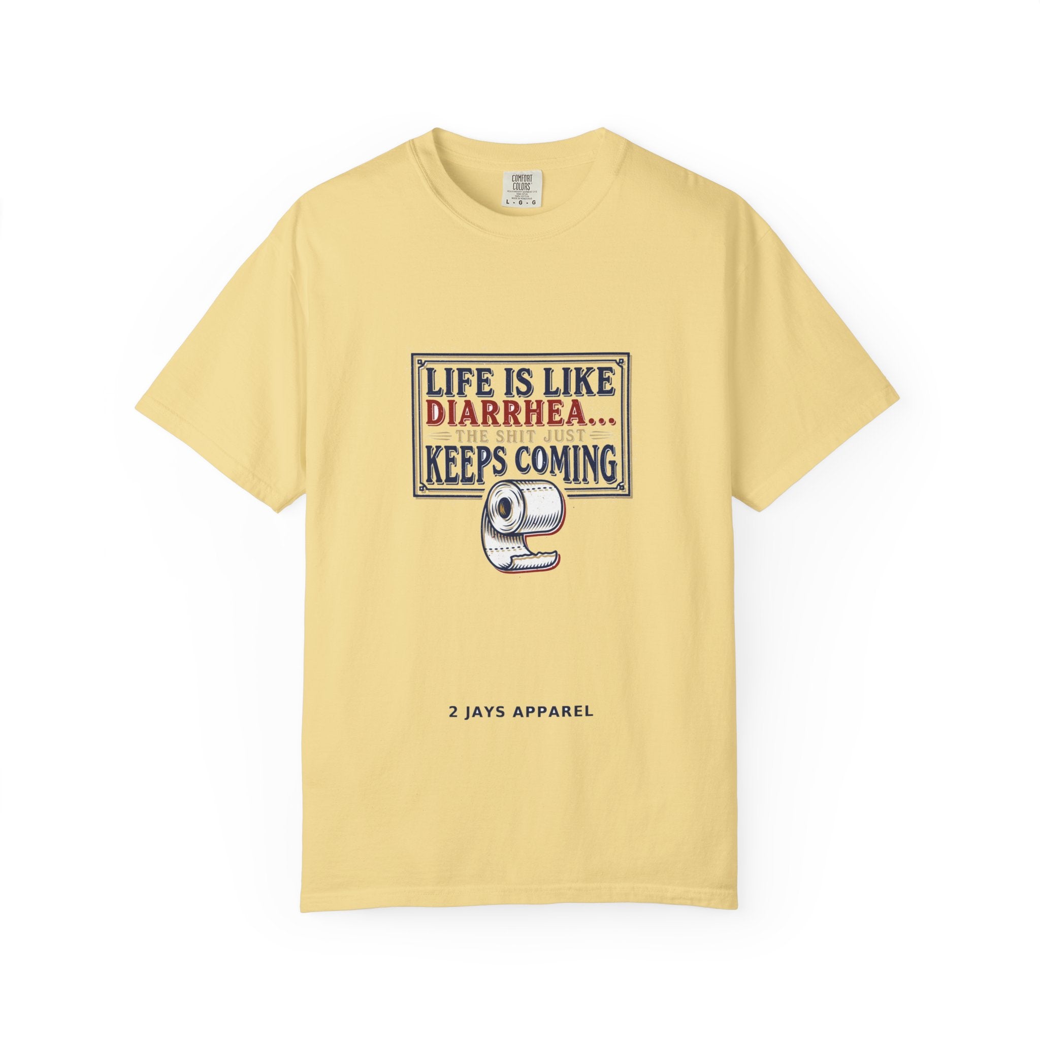 Life Is Like Diarrhea (18+)