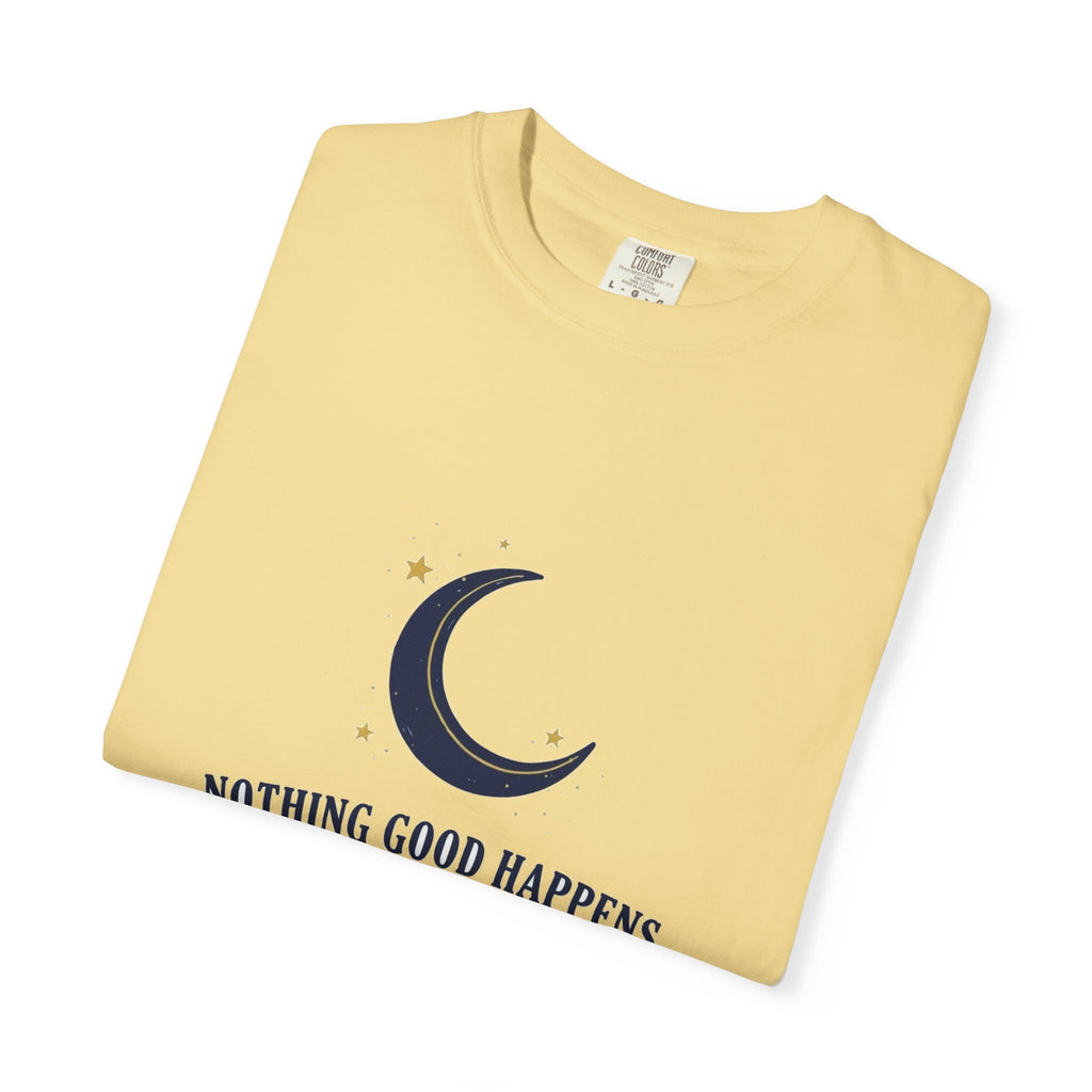 Nothing Good After Midnight