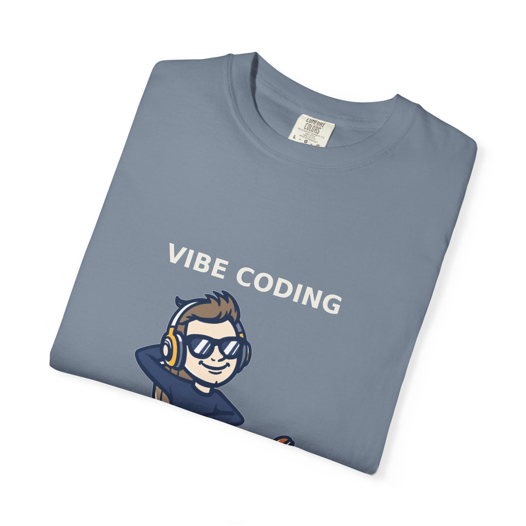 Vibe Coding — Funny Programmer Tee