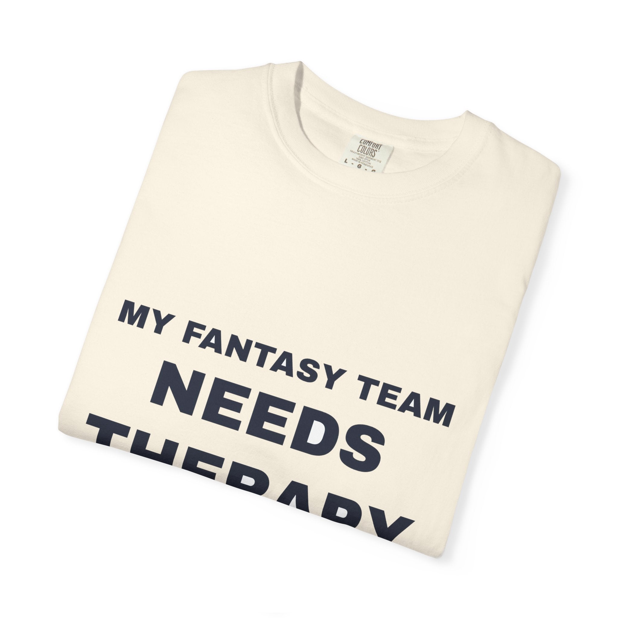 My Fantasy Team Needs Therapy