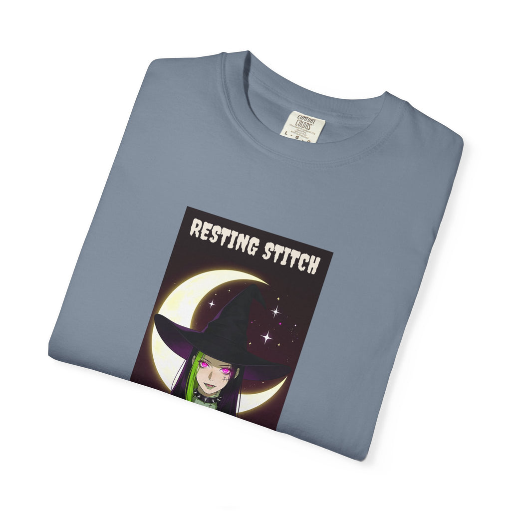 Resting Stitch Face