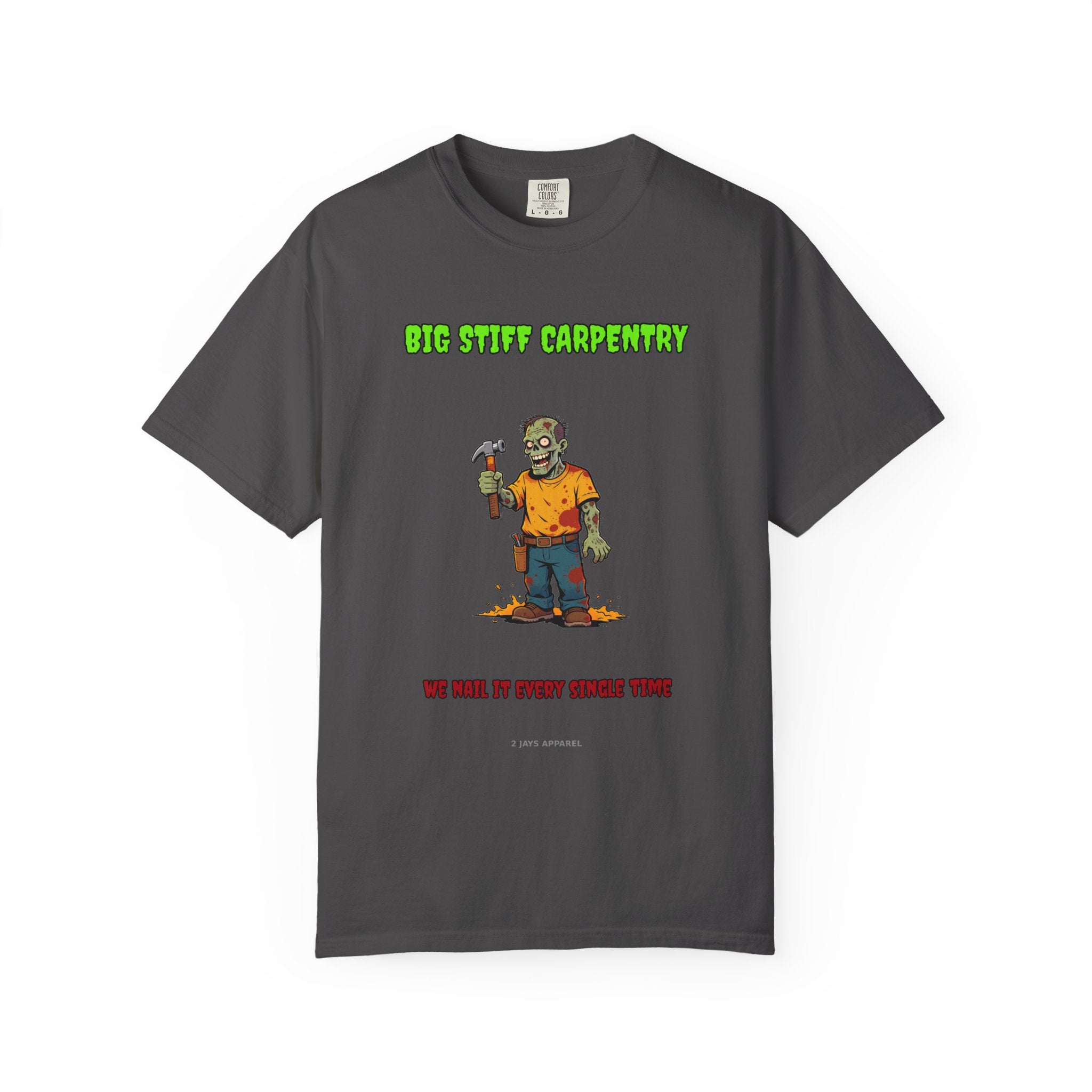 Big Stiff Carpentry — Zombie Tee