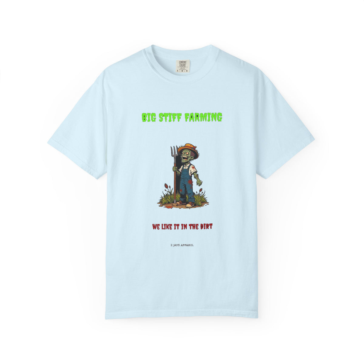 🧟 Big Stiff FARMING — "we like it in the dirt"