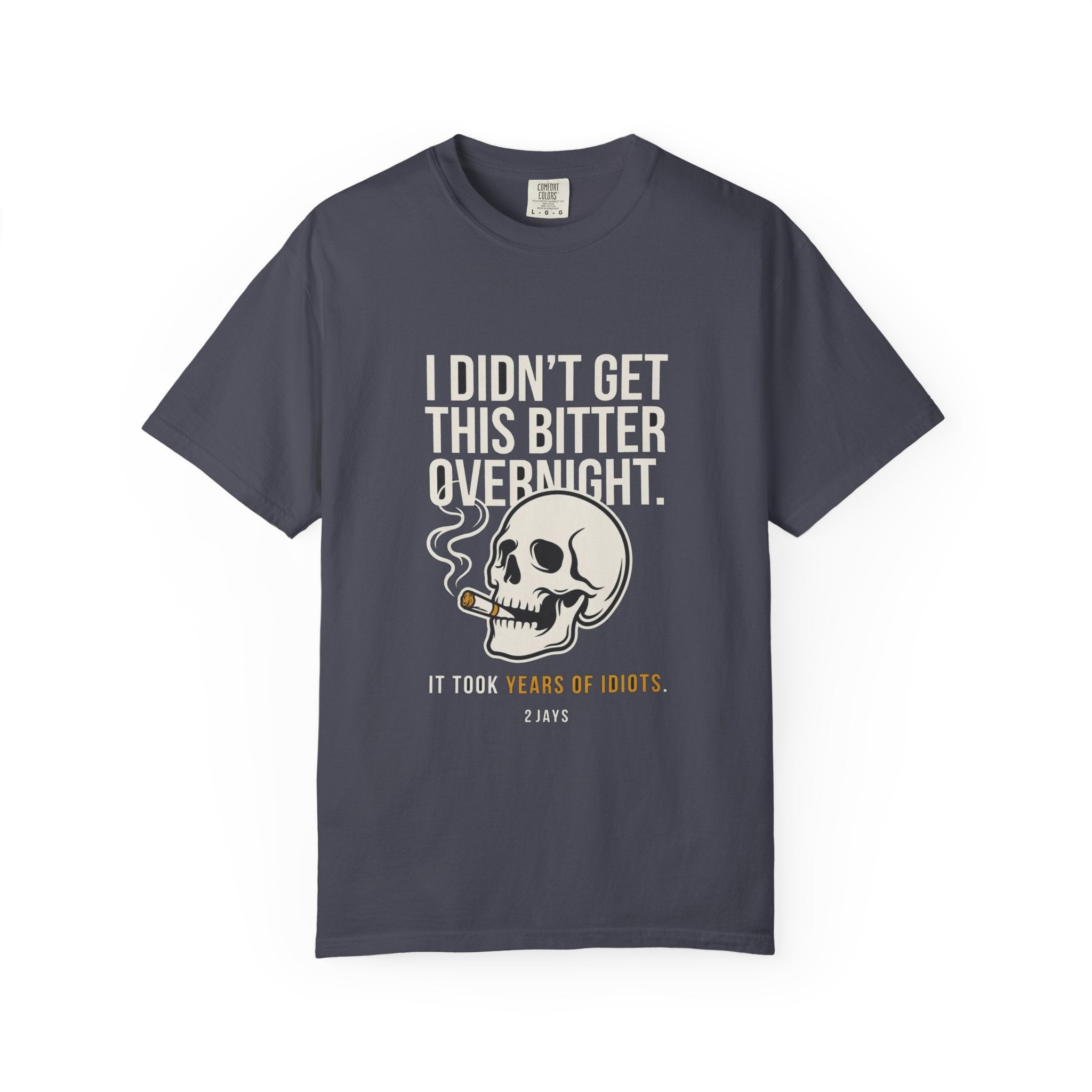 🔞 I Didn't Turn Into An Asshole Overnight (Skull/Cigar)