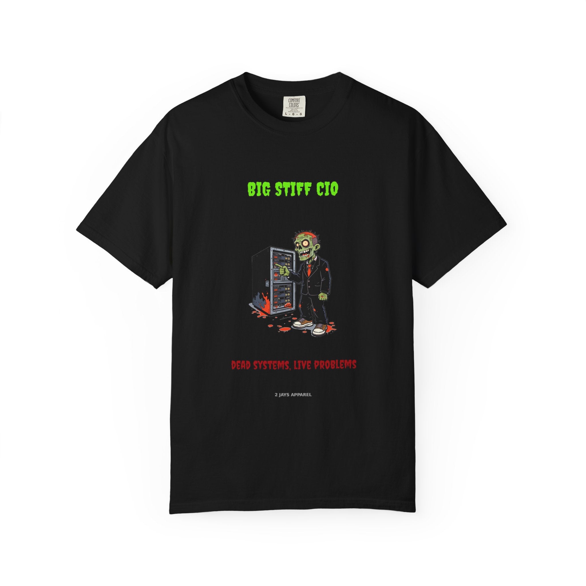 🧟 Big Stiff CIO — "dead systems, live problems"