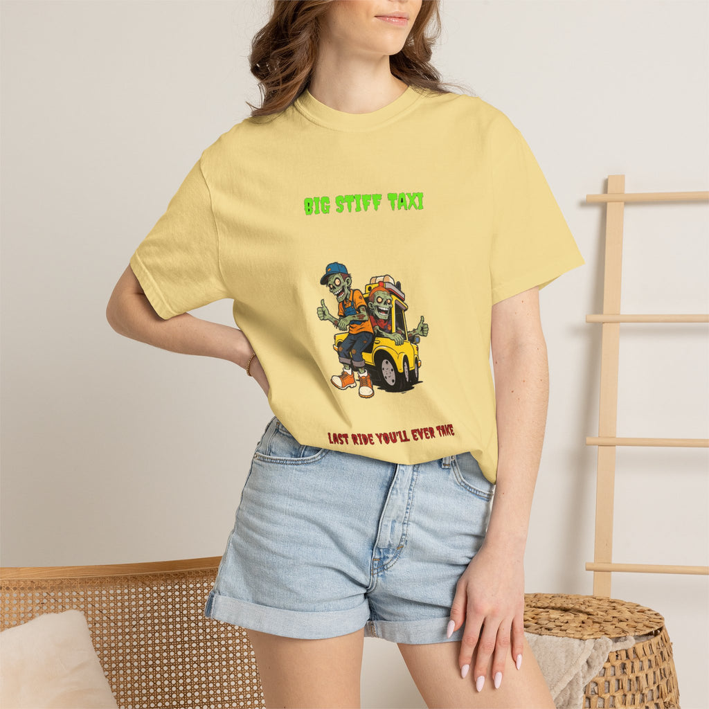 🧟 Big Stiff TAXI — "last ride you'll ever take"