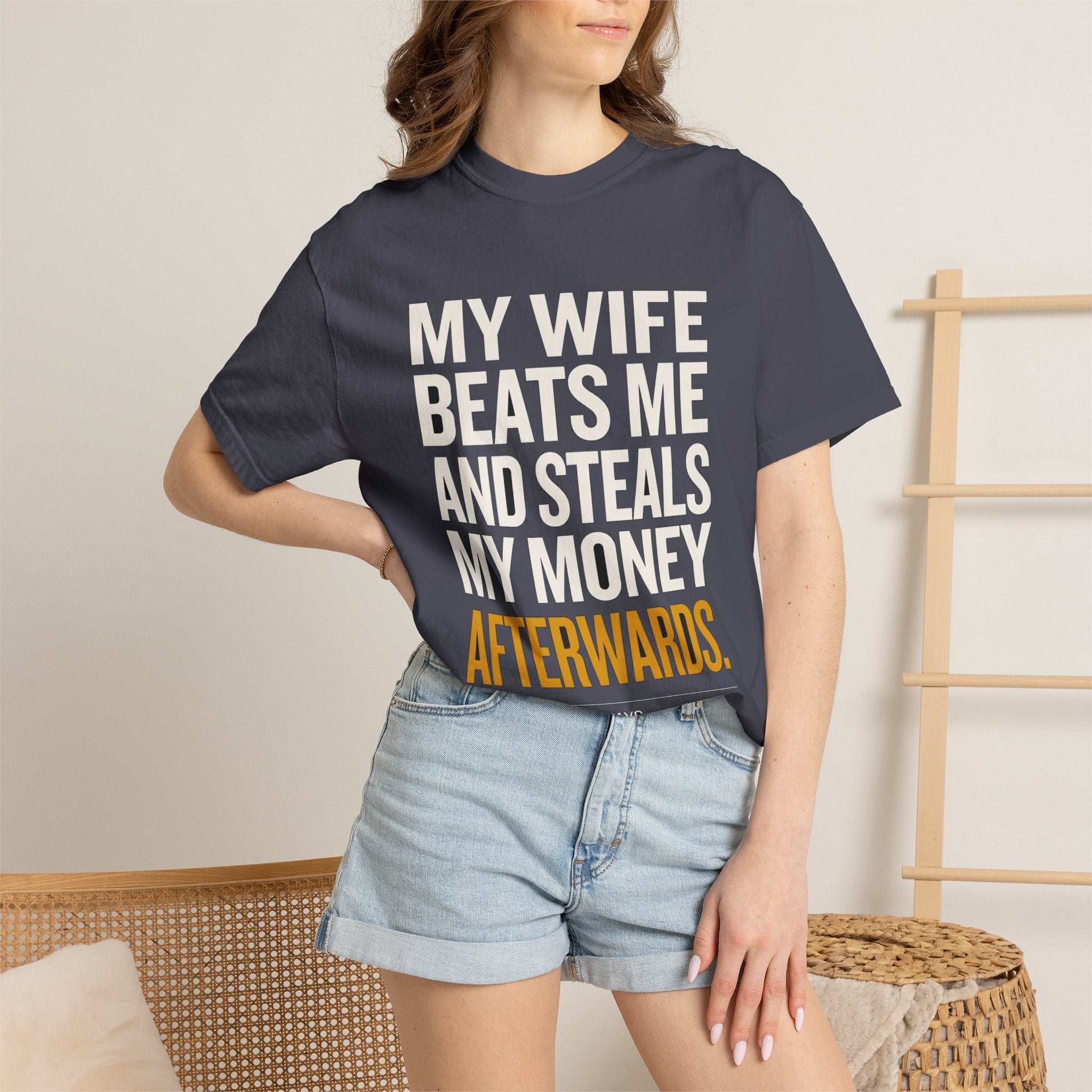 My Wife Beats Me And Steals My Money Afterwards
