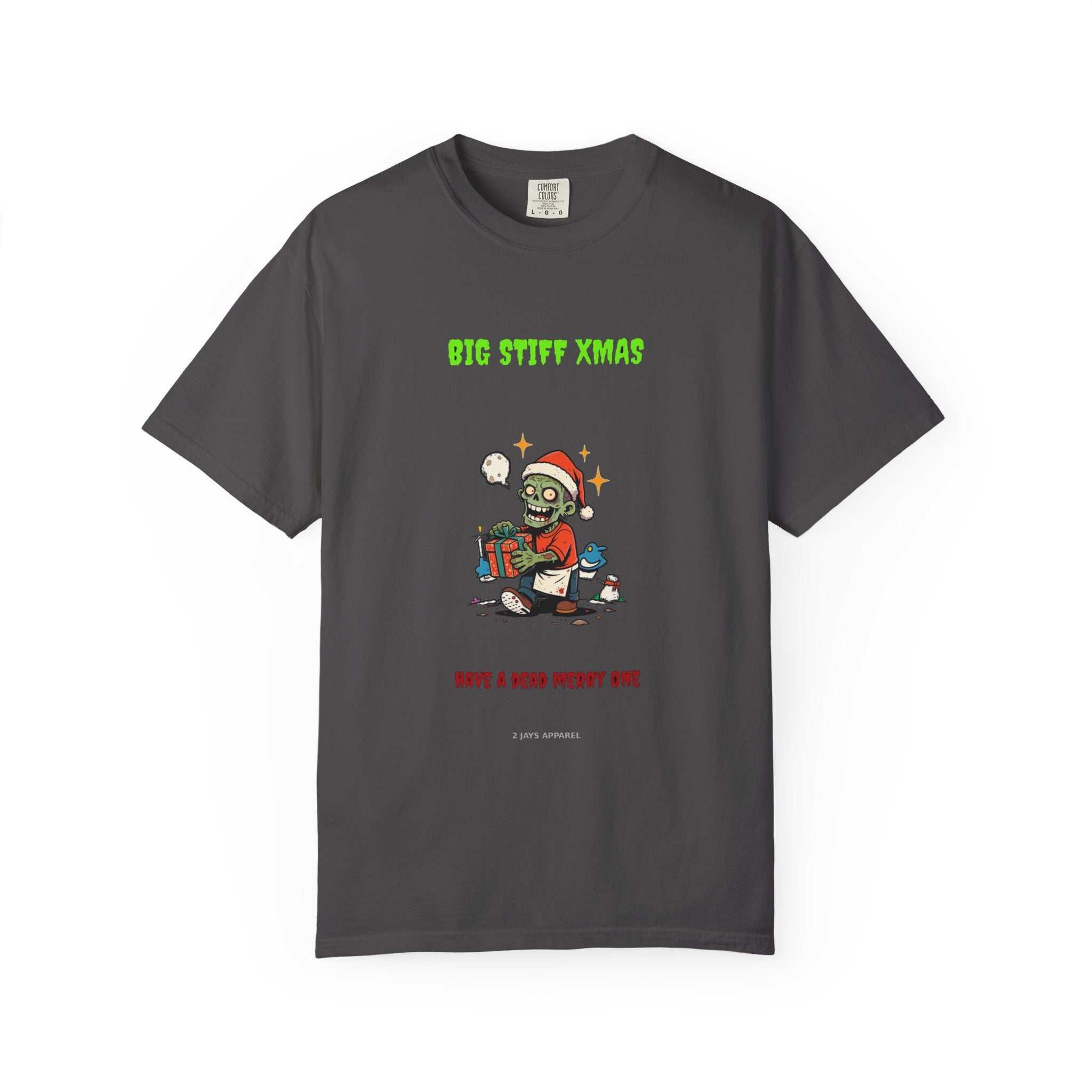 🧟 Big Stiff XMAS — "have a dead merry one"