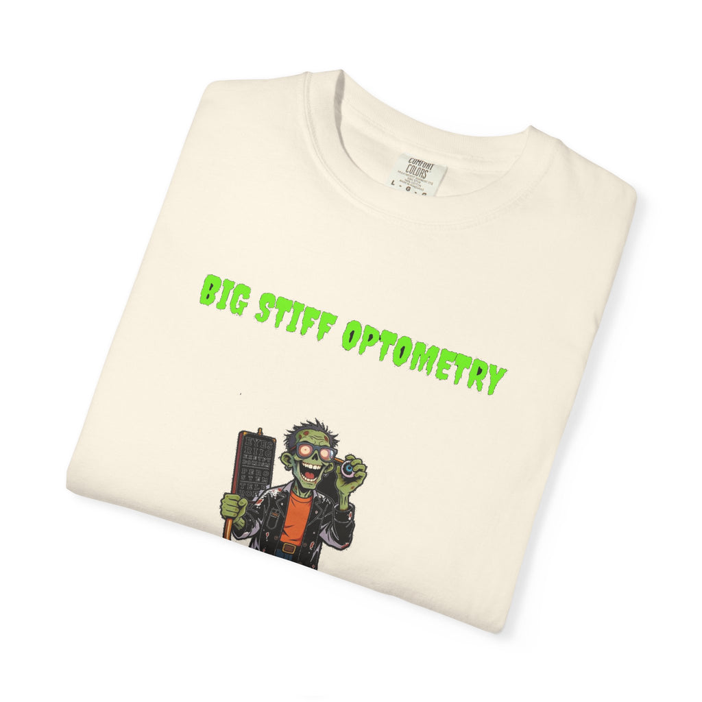 🧟 Big Stiff OPTOMETRY — "we'll make you see dead people"