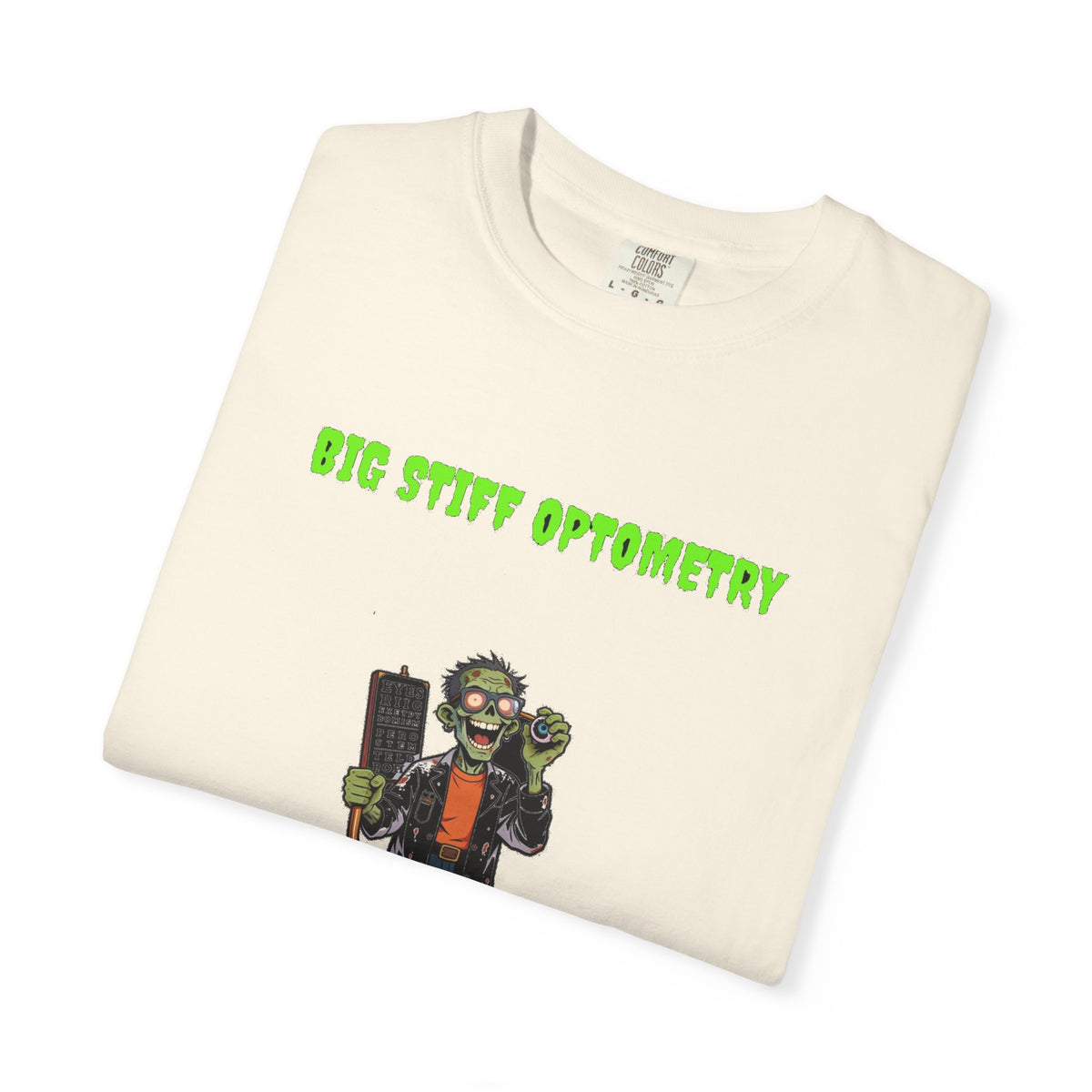 🧟 Big Stiff OPTOMETRY — "we'll make you see dead people"