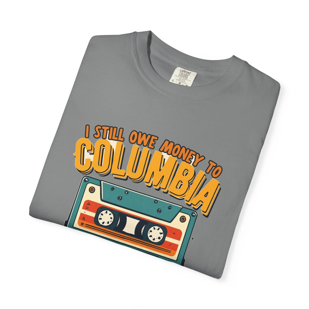 I Still Owe Money To Columbia House (cassette)