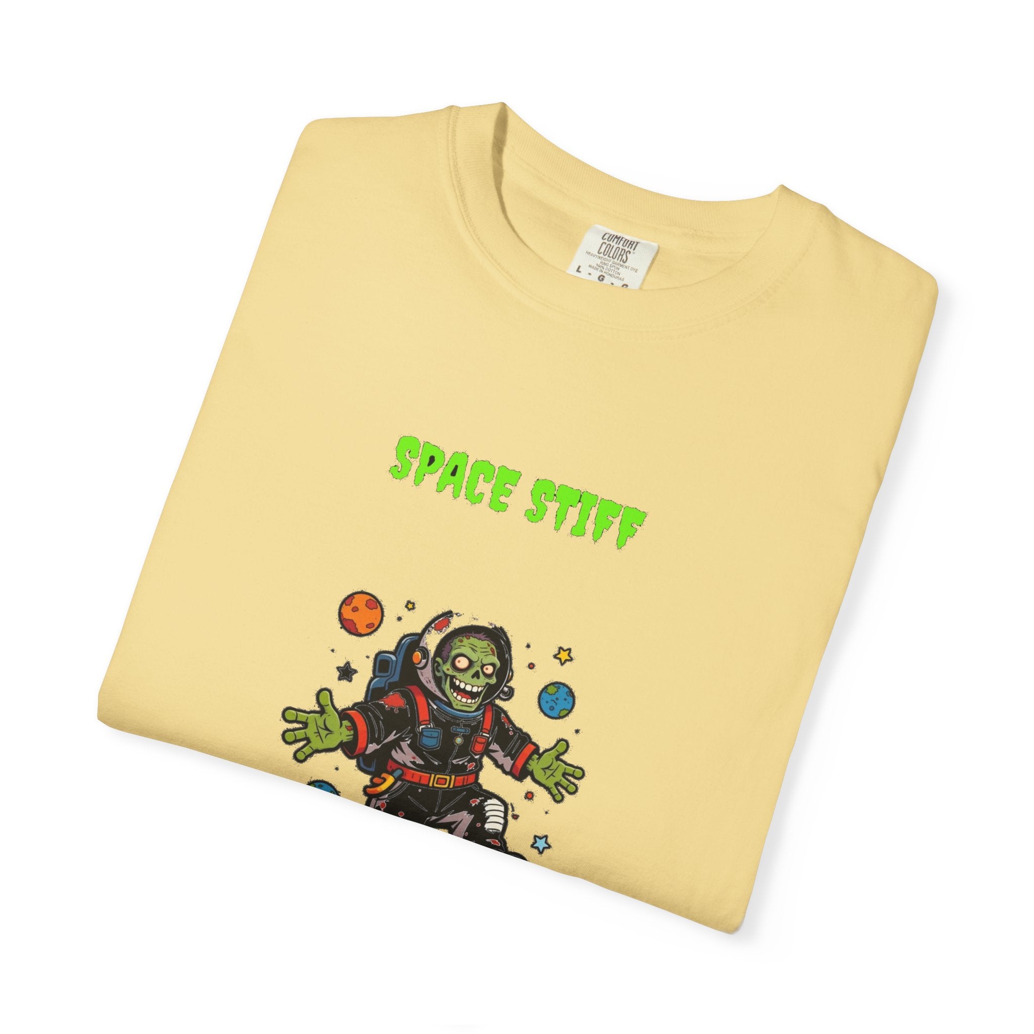 🧟 SPACE STIFF — "dead weight in zero G"