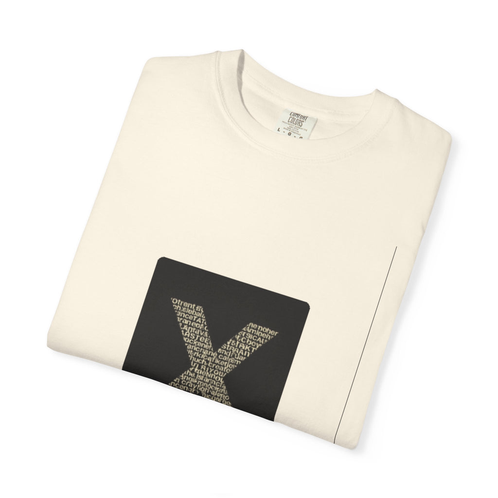 X — made of words — CW