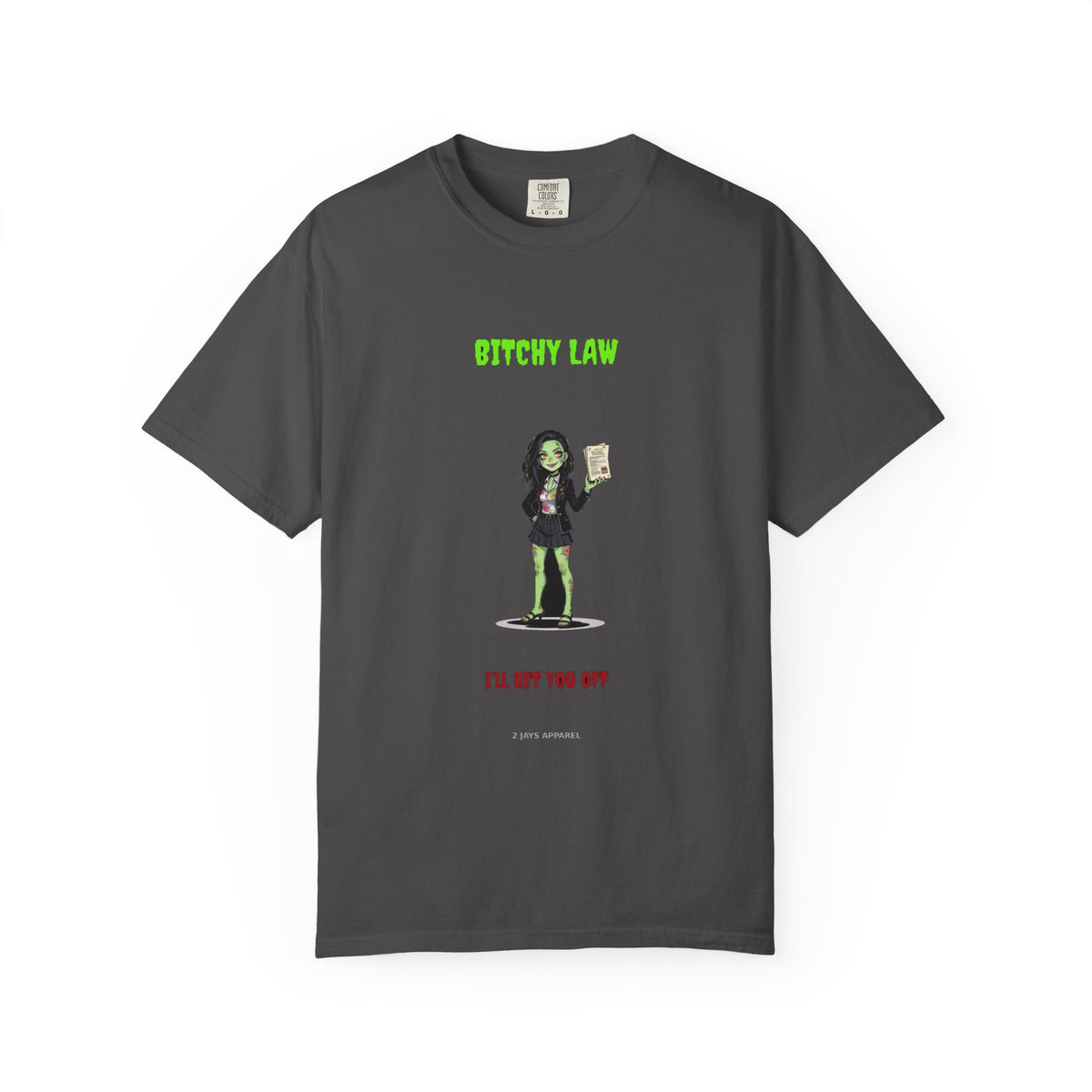 🔞🧟 Bitchy LAW — "I'll get you off"