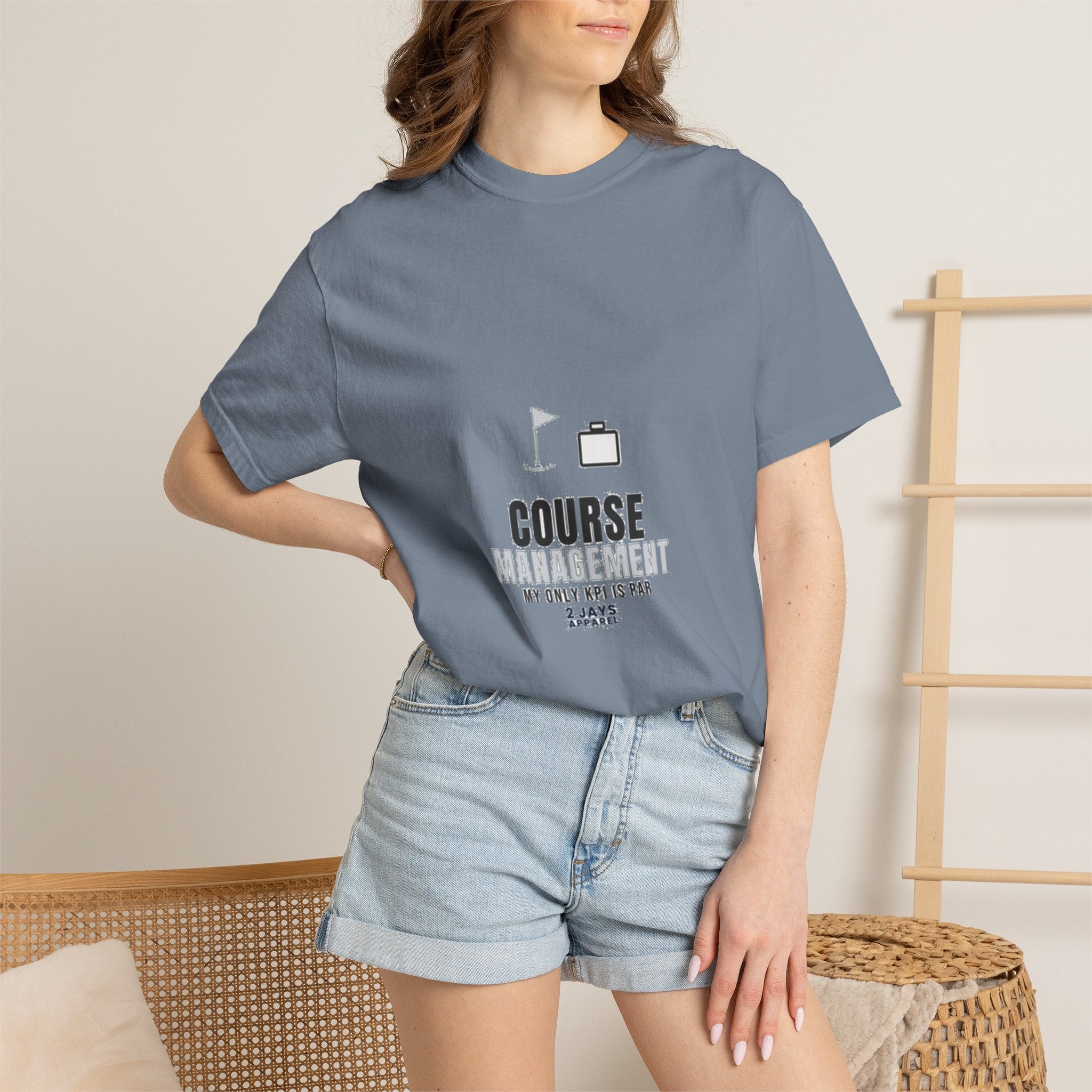 Course Management (left-chest)
