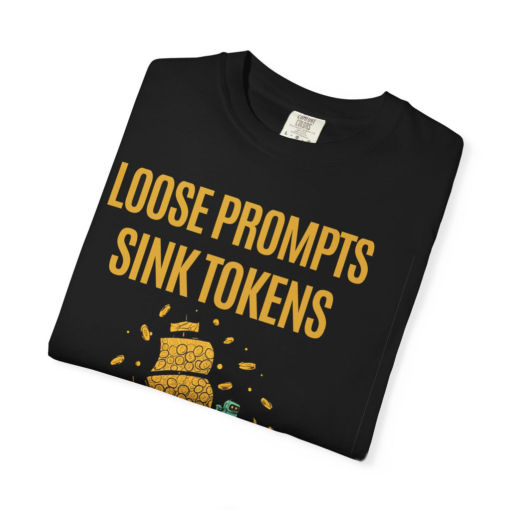 Loose Prompts Sink Tokens