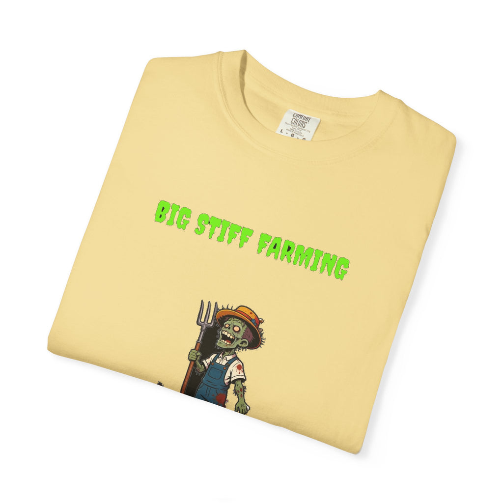 🧟 Big Stiff FARMING — "we like it in the dirt"