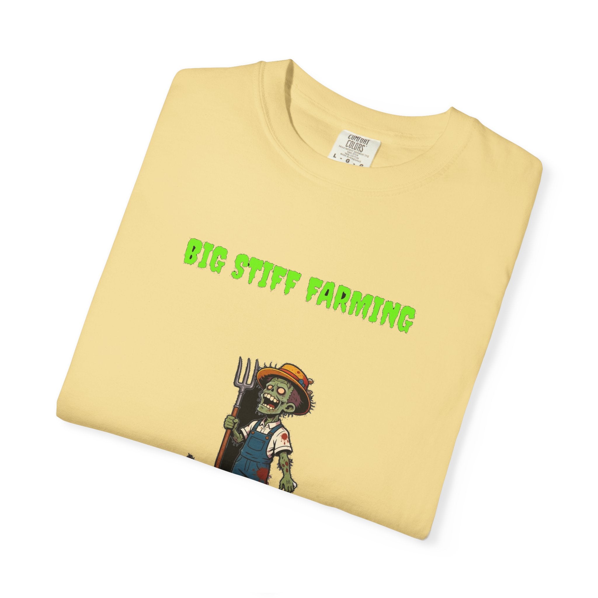 🧟 Big Stiff FARMING — "we like it in the dirt"