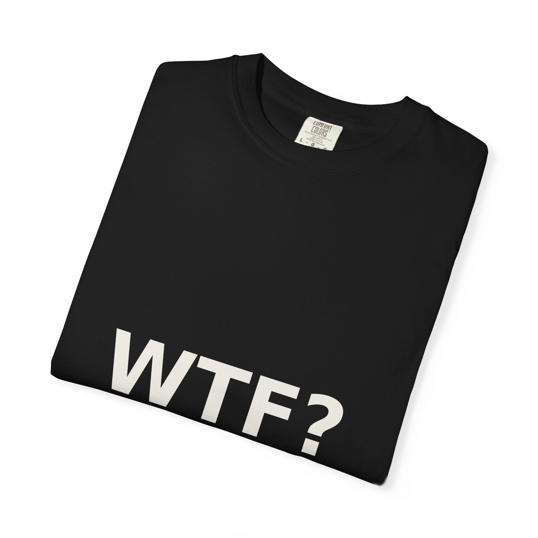 WTF? (white on black)