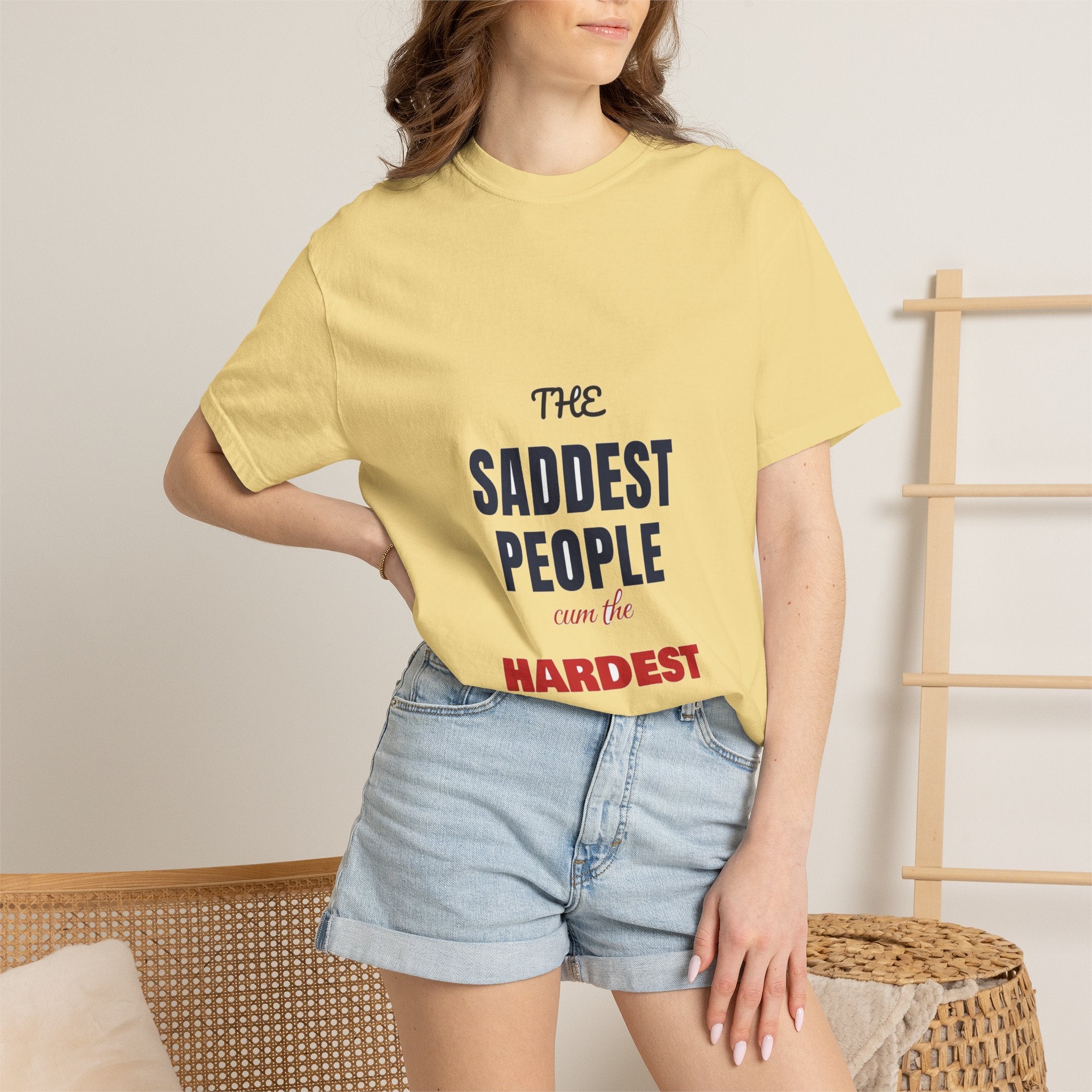 Saddest People Cum Hardest (18+)