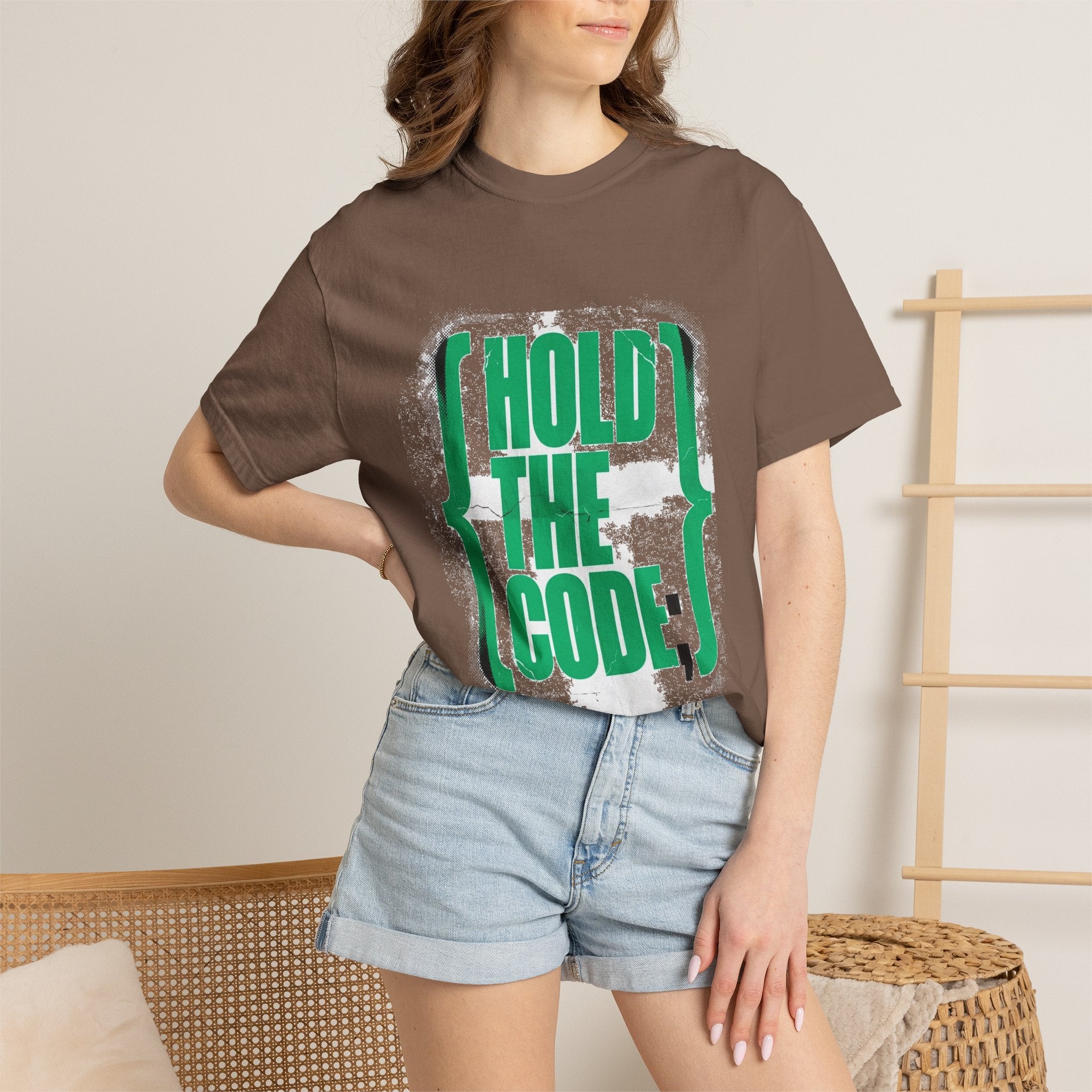 Hold The Code