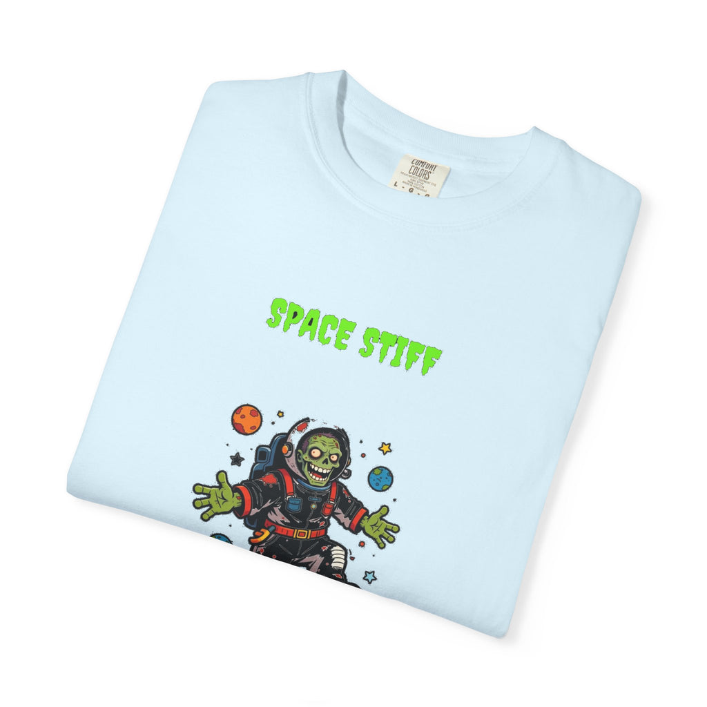 🧟 SPACE STIFF — "dead weight in zero G"