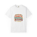 Thankful Grateful Blessed & Hungry — Thanksgiving Tee