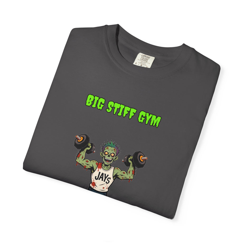 Big Stiff Gym — Zombie Tee