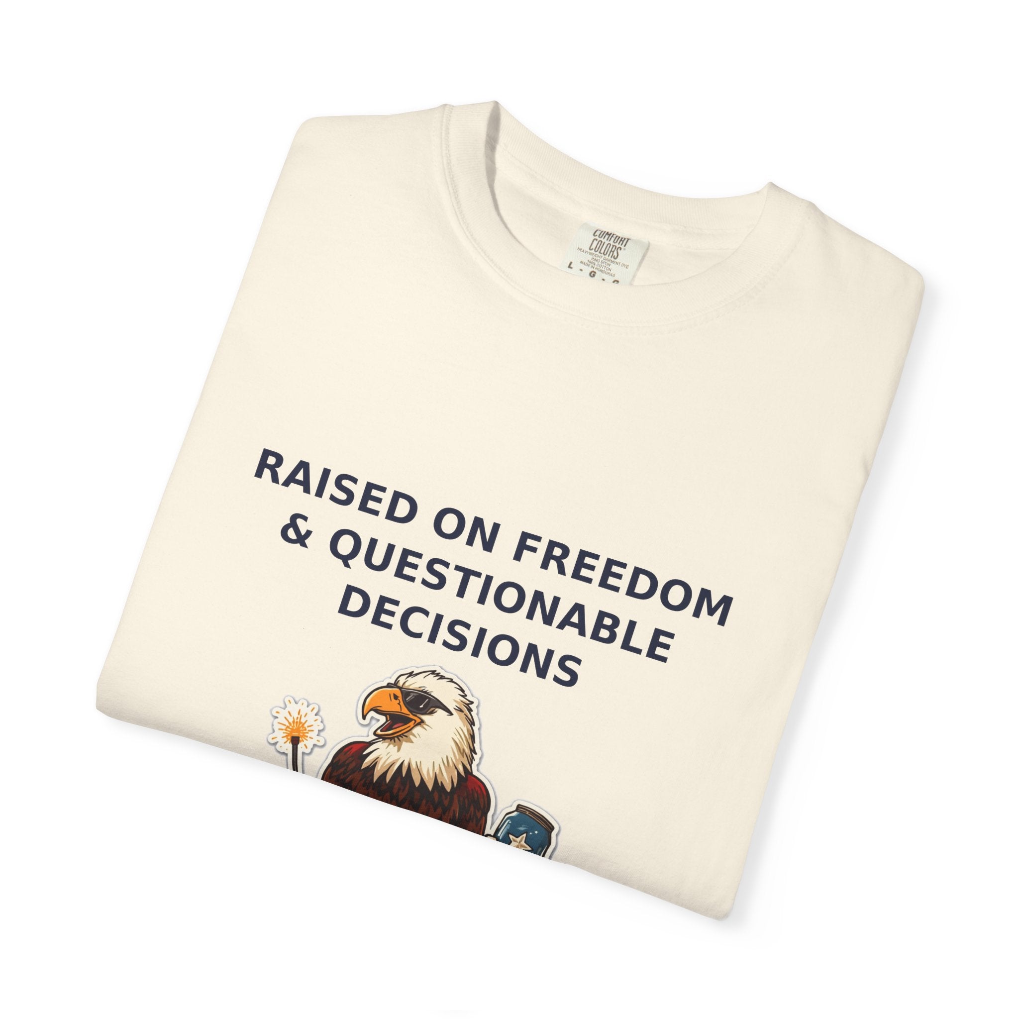 Feral By Founding — Funny Patriotic USA 250 Tee
