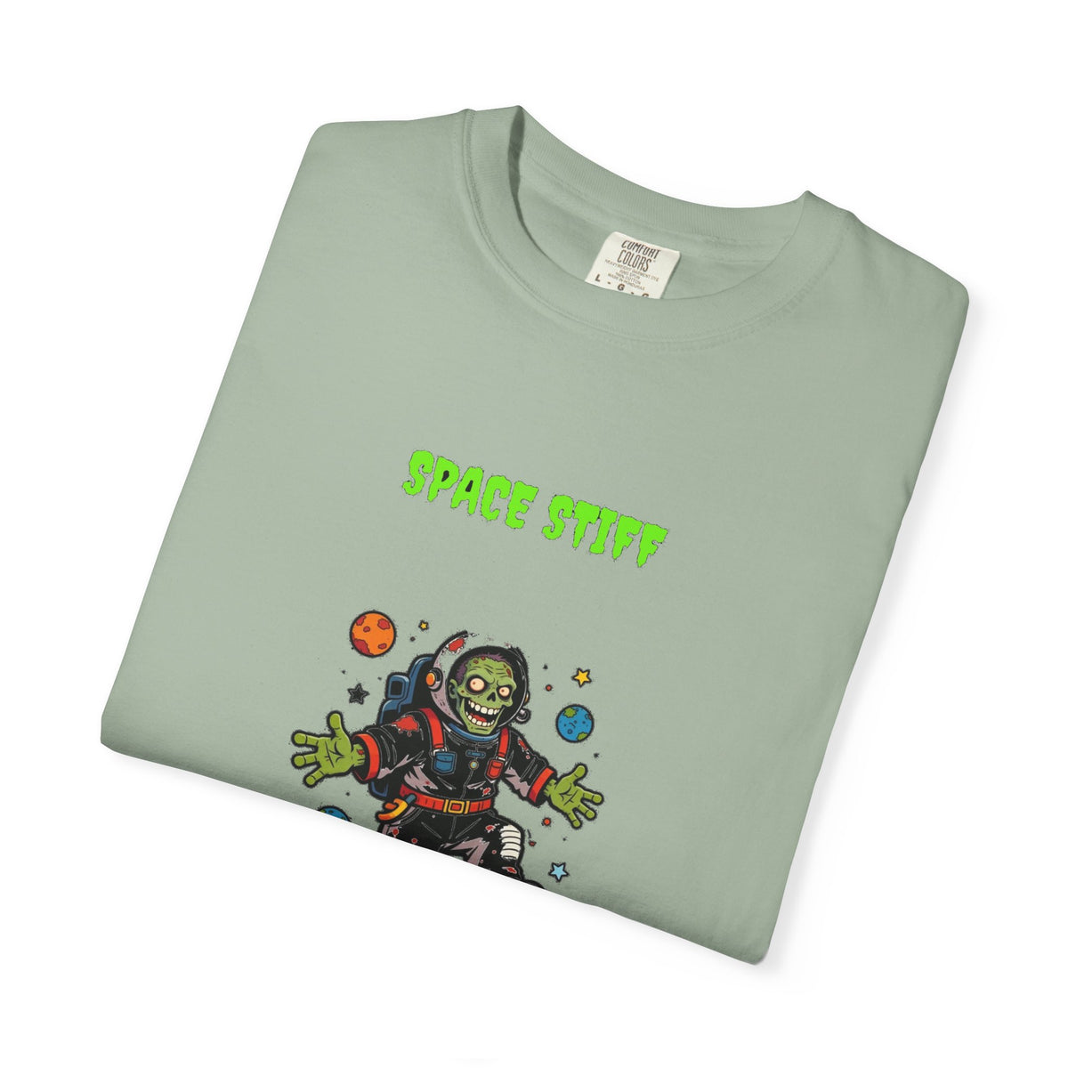 🧟 SPACE STIFF — "dead weight in zero G"