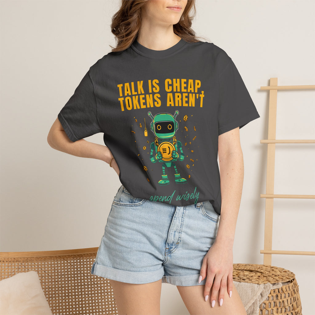 Talk Is Cheap, Tokens Aren't