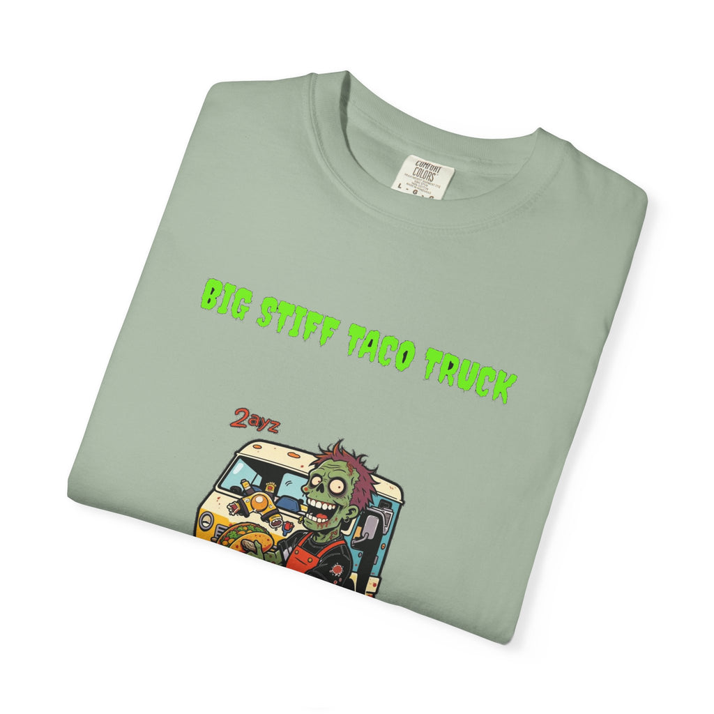🧟 Big Stiff TACO TRUCK — "get it while it's still moving"