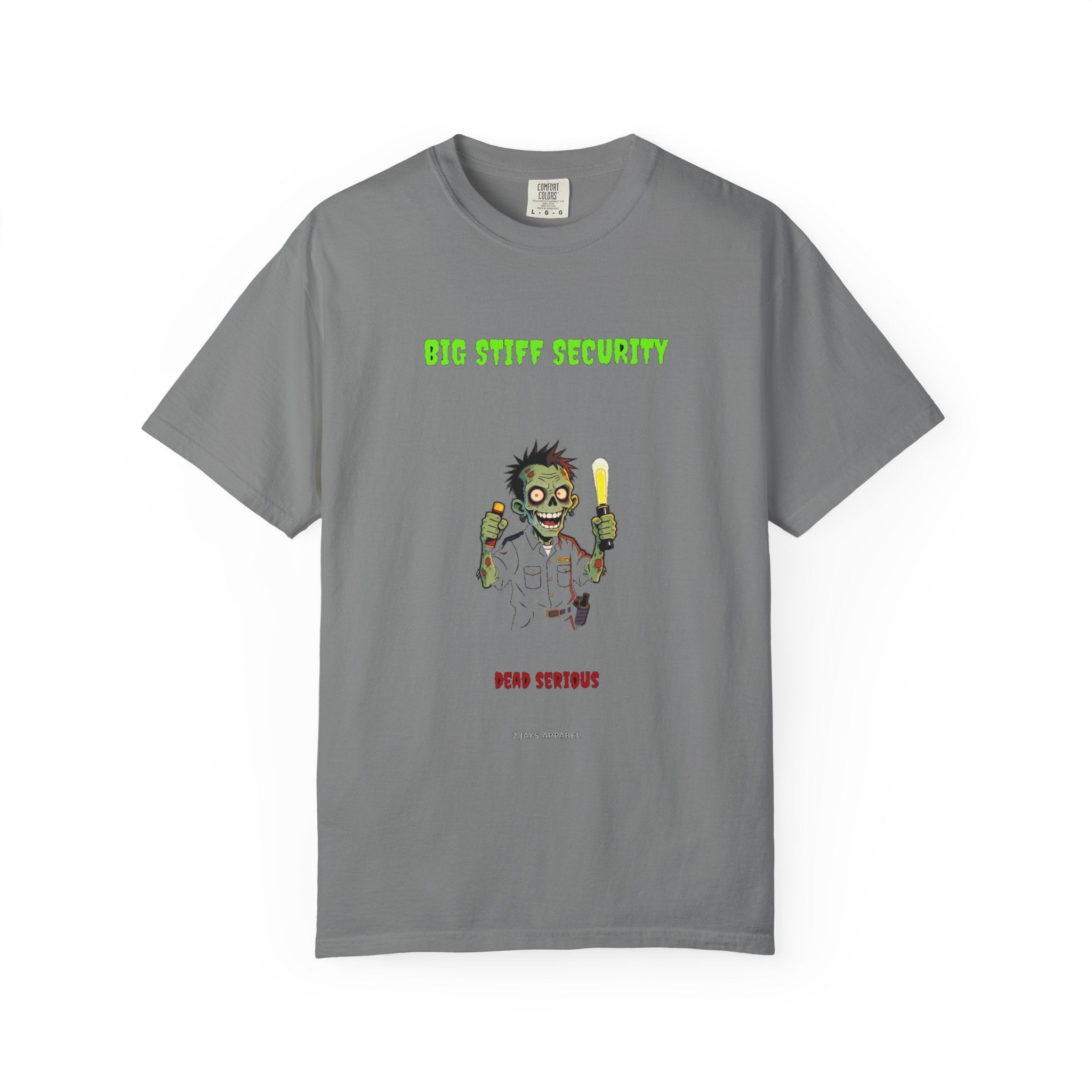 🧟 Big Stiff SECURITY — "dead serious"