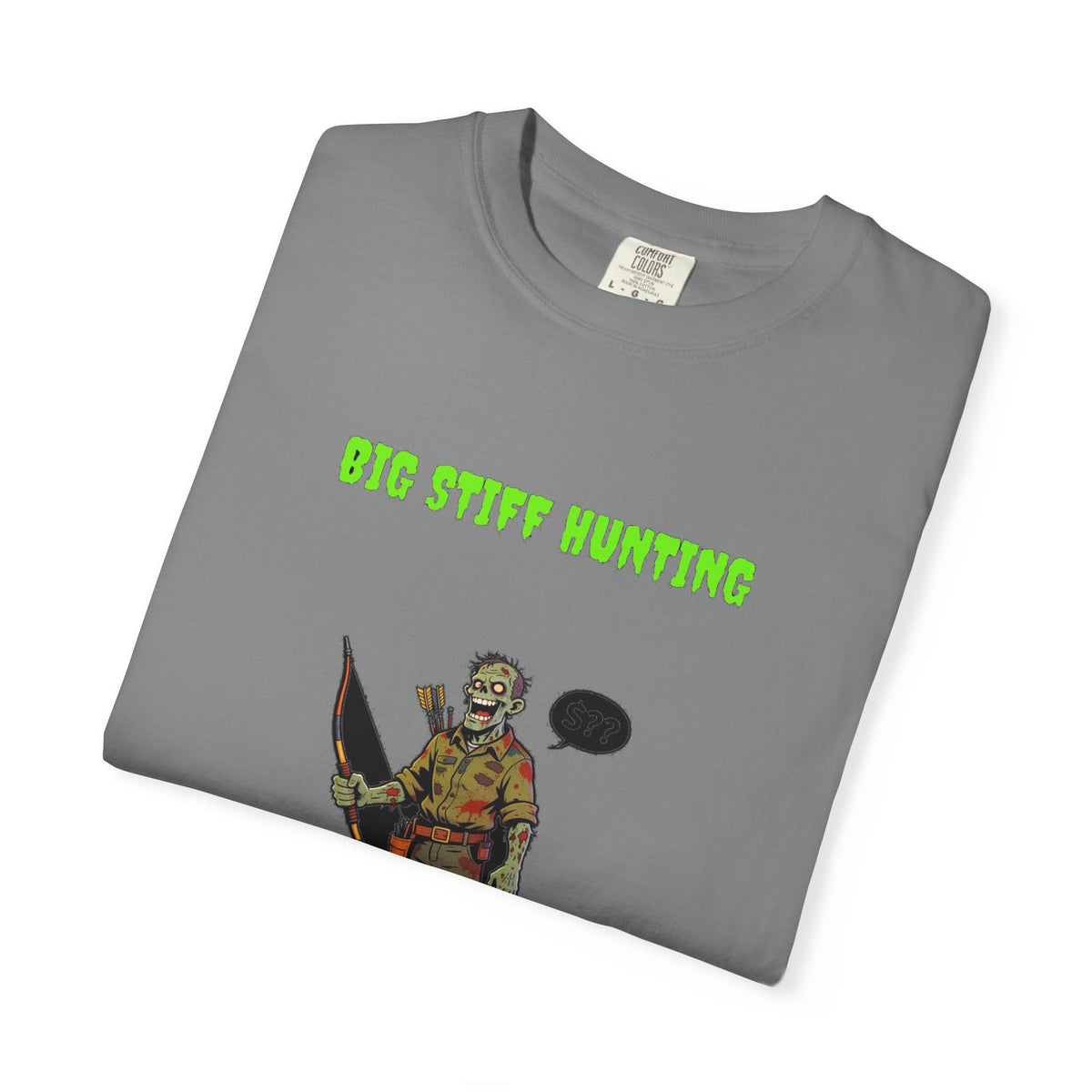 🧟 Big Stiff HUNTING — "dead-eye every time"