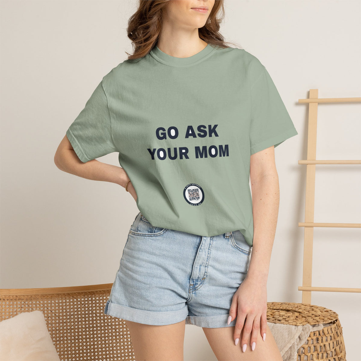 Humor — Go ask your mom