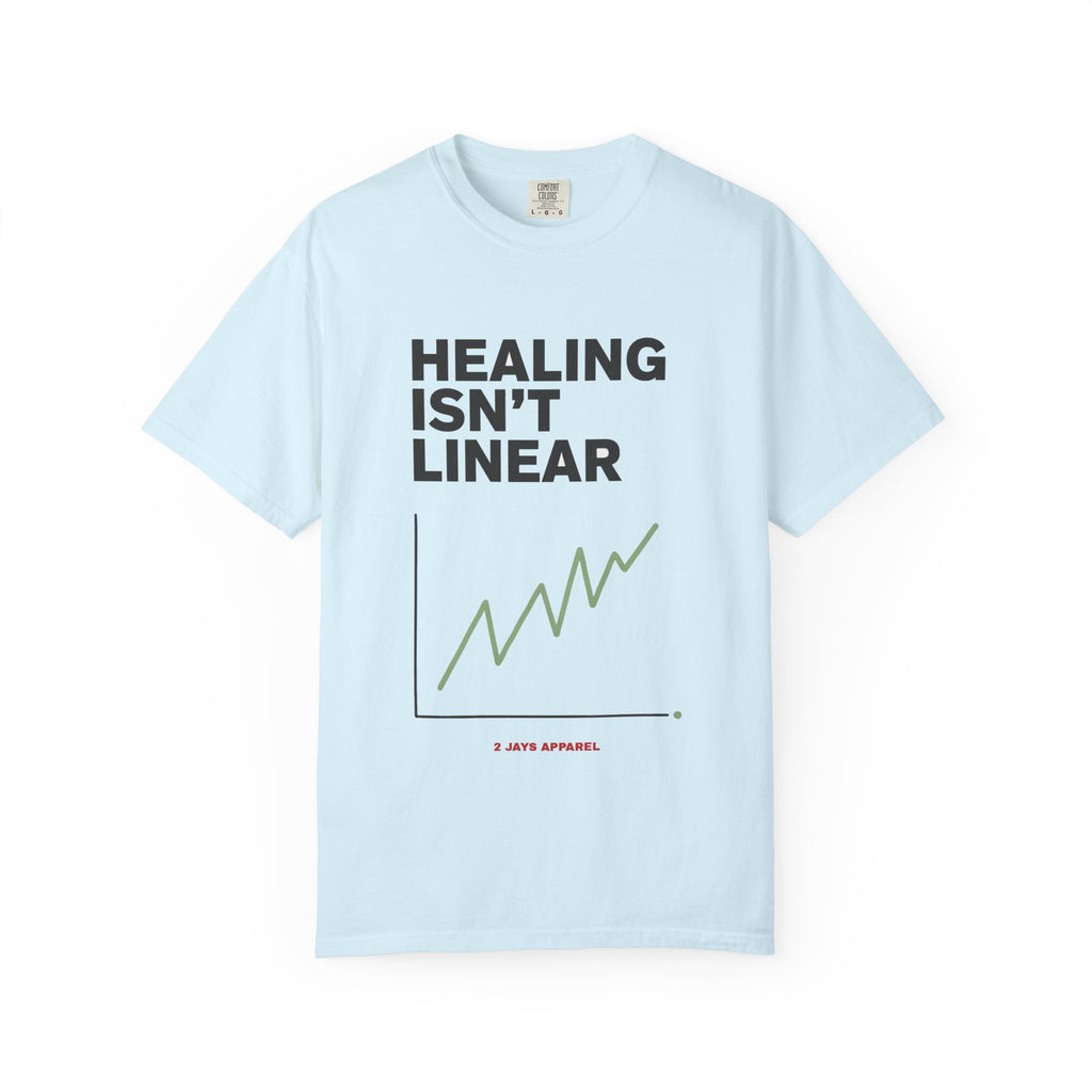 healing isn't linear
