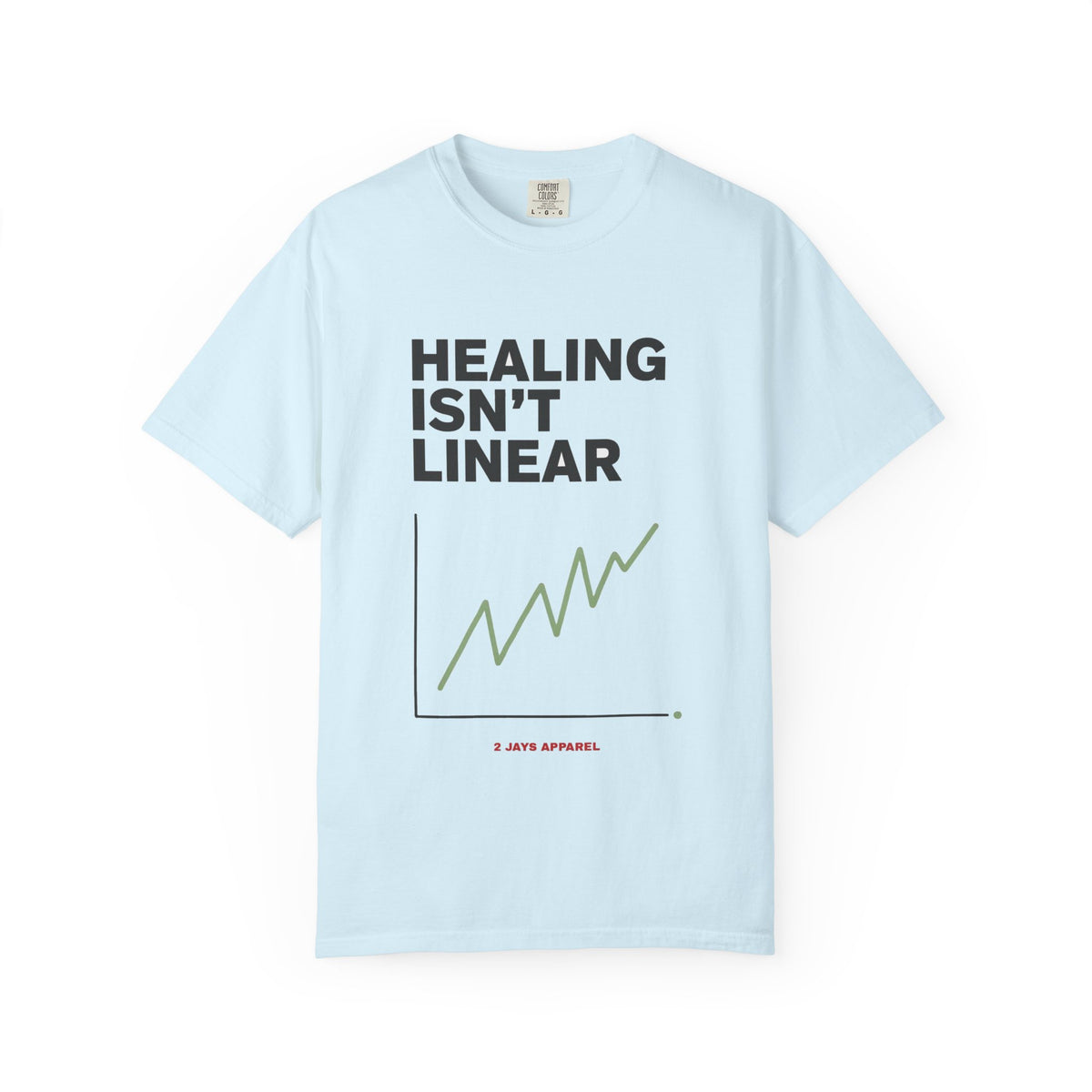 healing isn't linear