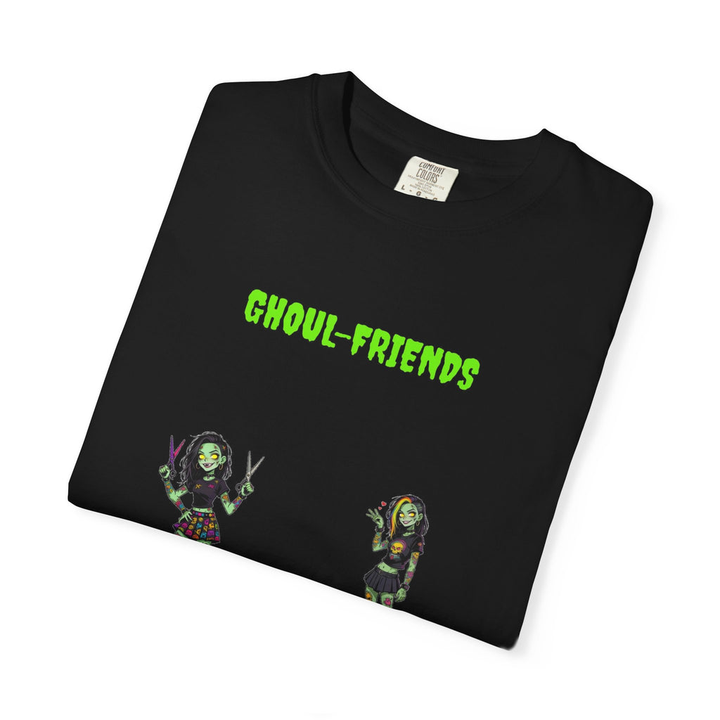 🔞🧟💋 GHOUL-FRIENDS — "scissoring is way more fun at this stage"